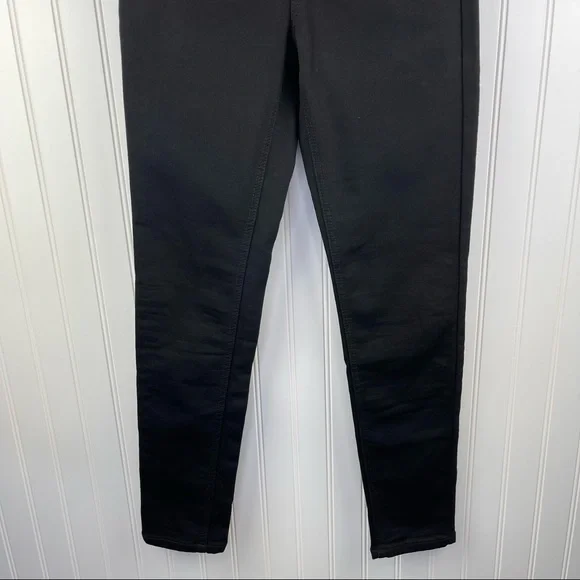 Acne Studios New Skin 5 Used Black Jeans Size 28 / 32 - Picture 4 of 12